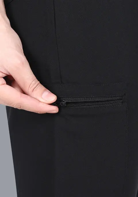 8 Pockets Jogger Scrub Pants for Women
