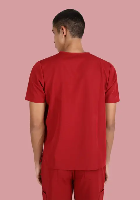 Unisex Set, V- Neck 7 Pocket Top & Cargo with 10 Pockets